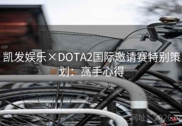 凯发娱乐×DOTA2国际邀请赛特别策划：高手心得
