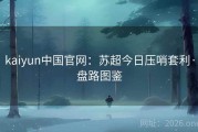 kaiyun中国官网：苏超今日压哨套利·盘路图鉴
