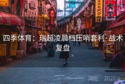 四季体育：瑞超凌晨档压哨套利·战术复盘