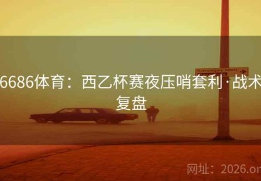 6686体育：西乙杯赛夜压哨套利·战术复盘