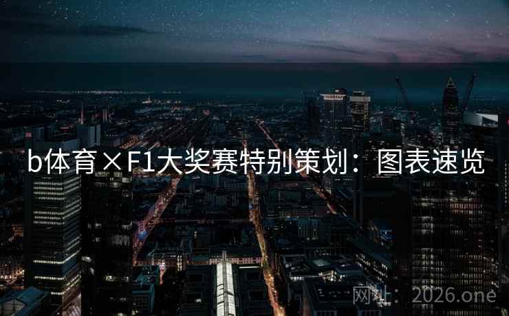 b体育×F1大奖赛特别策划：图表速览
